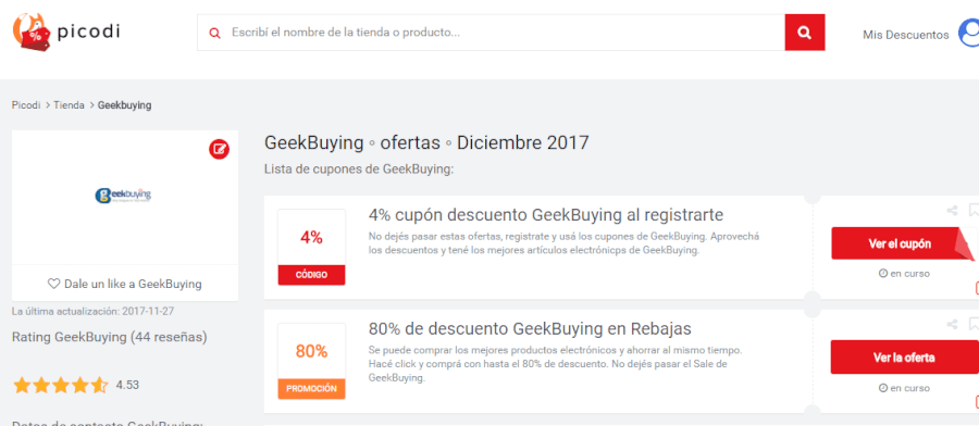 geekbuying ofertas geekbuying ofertas