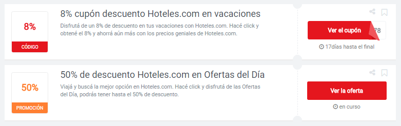 cupones Hoteles.com cupones Hoteles.com