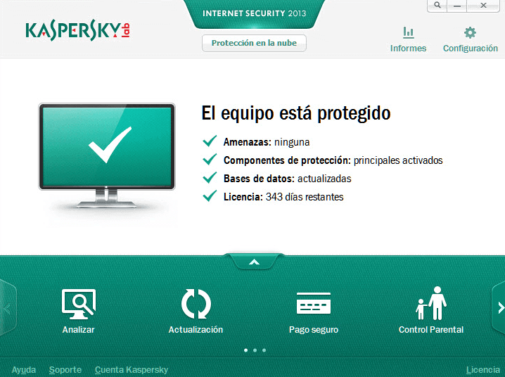 Ofertas de antivirus Kaspersky Software Antivirus de Kaspersky