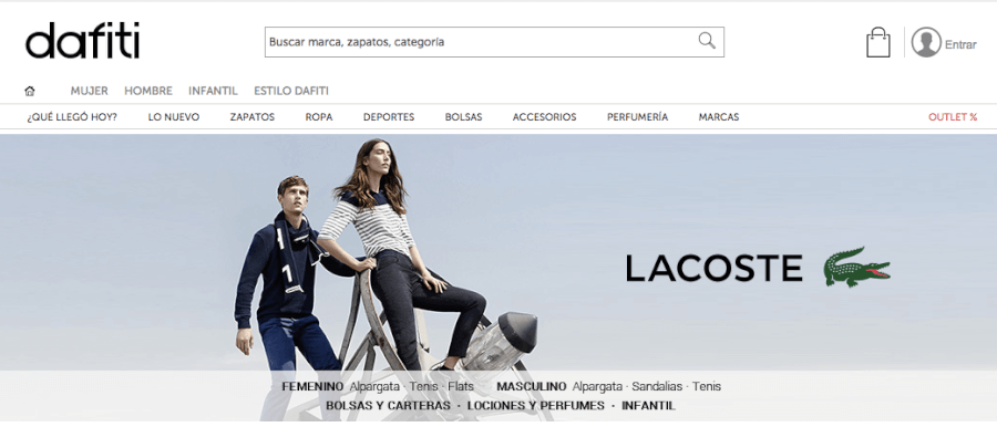 descubre descuentos Lacoste