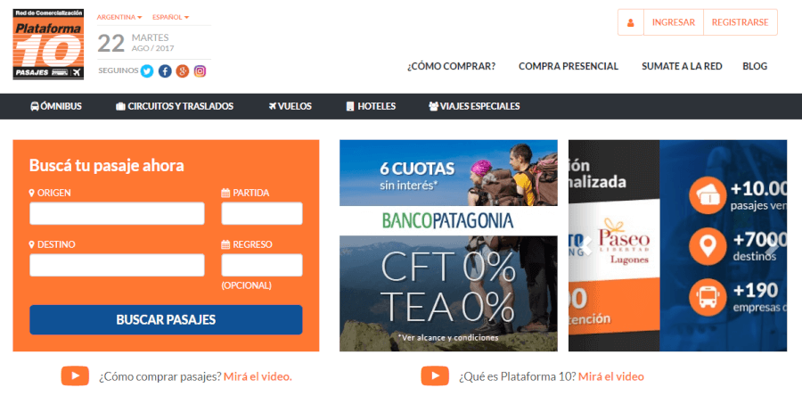 ofertas Plataforma10 ofertas Plataforma10