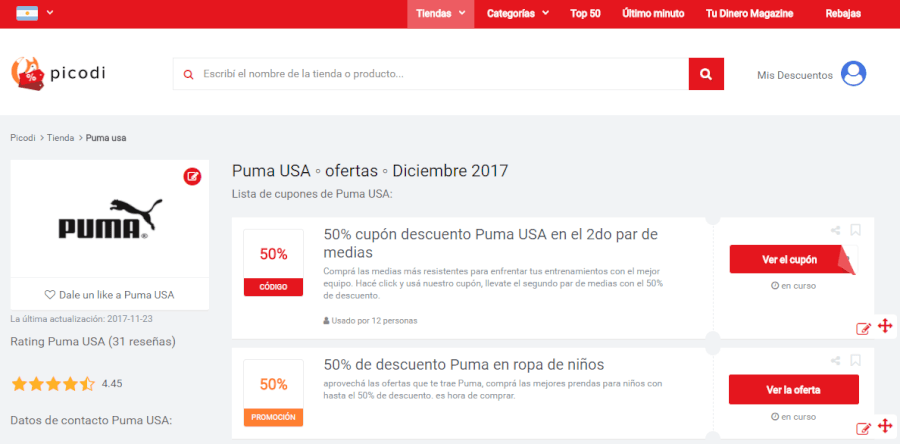 puma ofertas puma ofertas