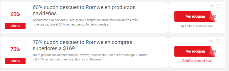 cupones romwe cupones romwe