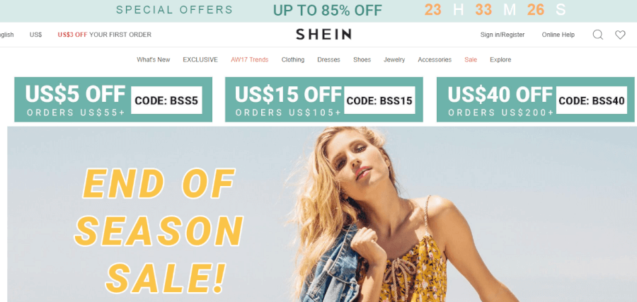 ofertas Shein ofertas Shein