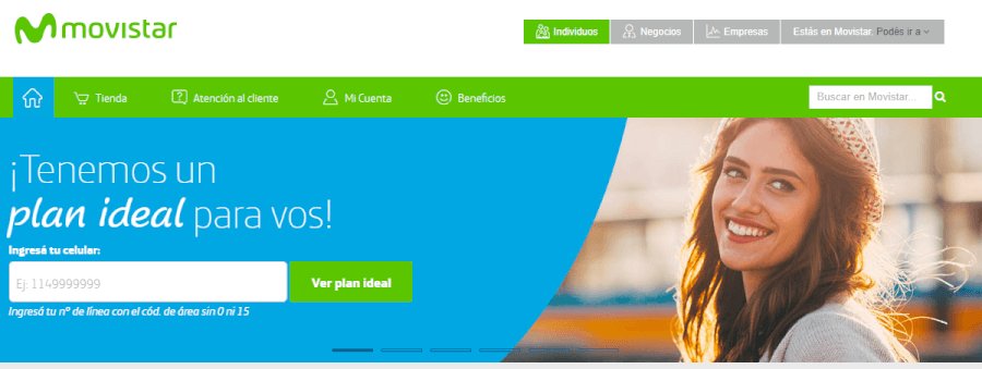 tienda movistar descuentos movistar