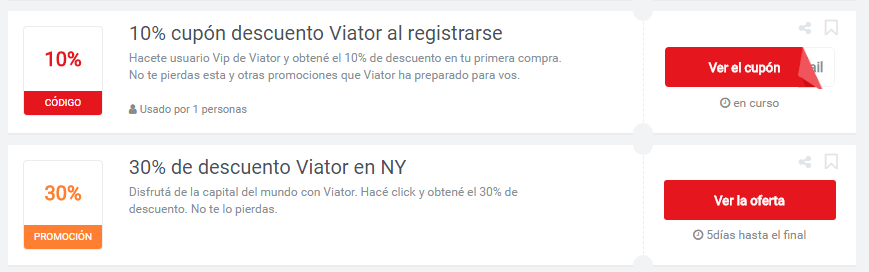 cupones viator cupones viator