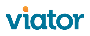 logo viator logo viator