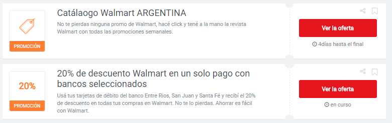 cupones Walmart