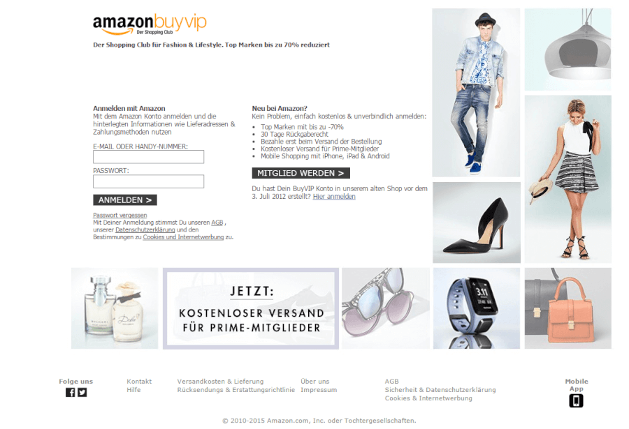 Ein Laptop, das man bei amazon bestellen kann