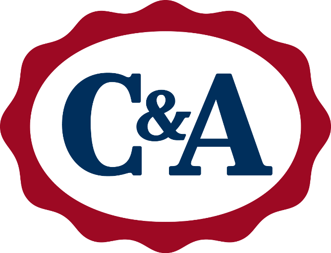 Das Logo der Firma C&A