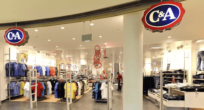 Der C&A Online-Shop