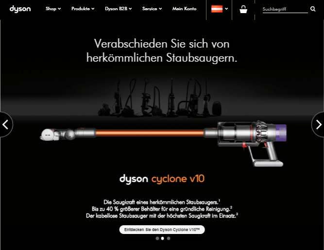 Staubsauger von dyson