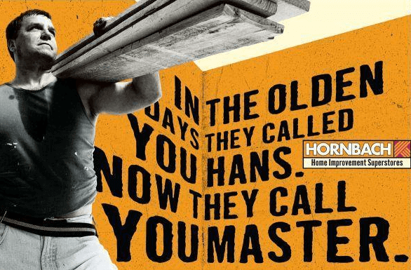 Renovieren nur mit HORNBACH