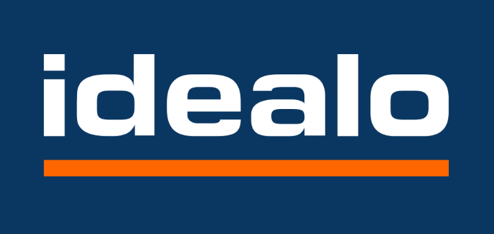 Das Logo von idealo