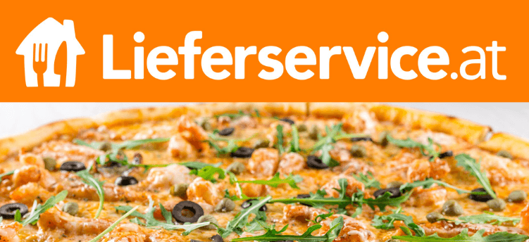 Pizza bei lieferservice