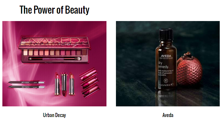 Tolle Produkte bei lookfantastic