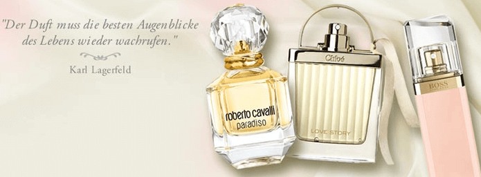 Damendüfte bei parfumdreams