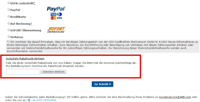 den ReifenDirekt Gutschein einlösen