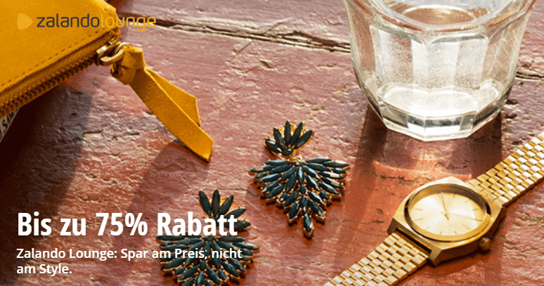 Hohe Rabatte bei Zalando Lounge