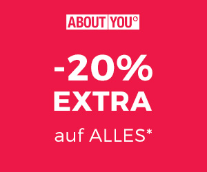 20% About You Rabatt auf alles
