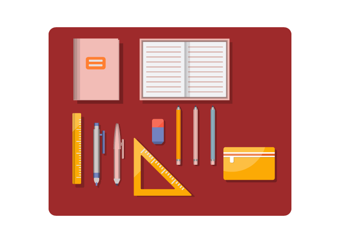 How much do school supplies cost in Australia and in other countries