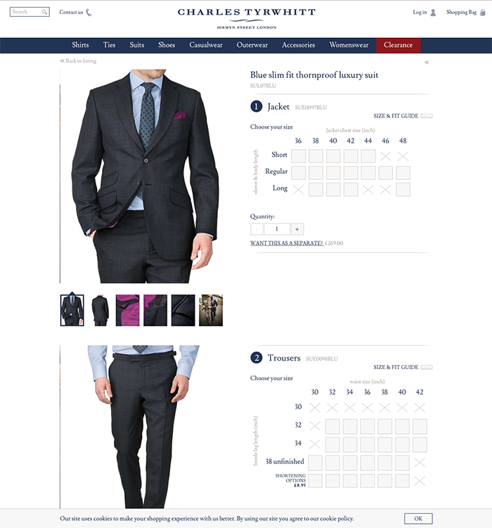 Charles tyrwhitt coupon code
