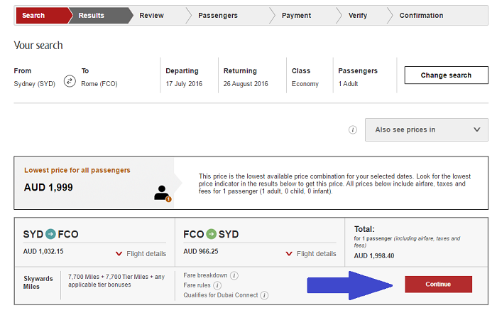 Emirates discount coupon