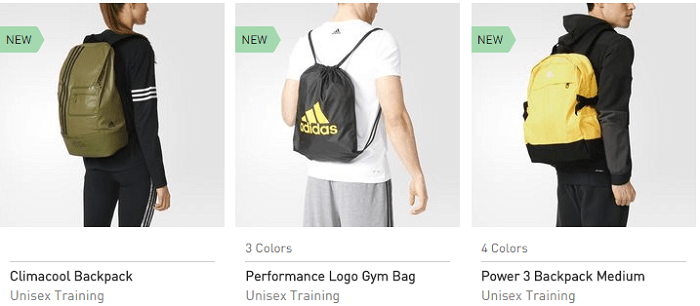 Adidas accessories up for grabs Adidas accessories up for grabs