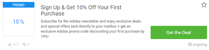 Pick Picodi for the best Adidas deals Pick Picodi for the best Adidas deals