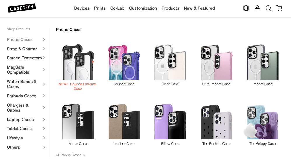 Casetify assortment