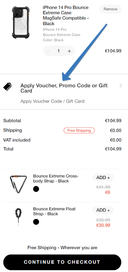 How to use Casetify discount code