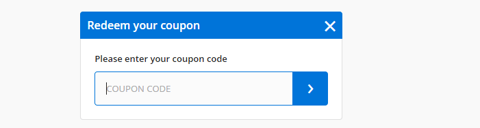 coupon code Catch