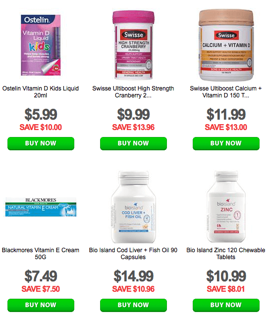 Shop at Chemist Warehouse! Shop at Chemist Warehouse!