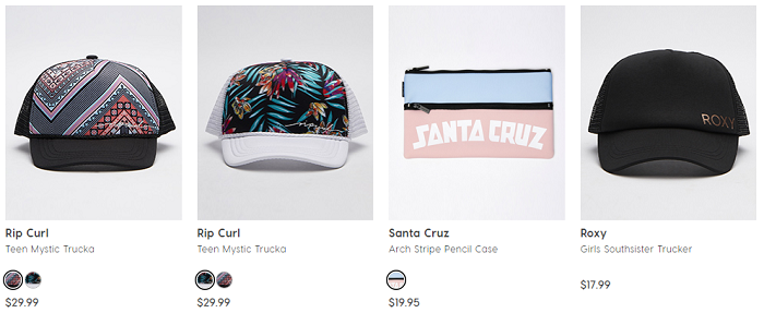 Kids' apparel and accessories