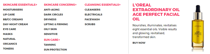 Skincare at Cosmetic Capital