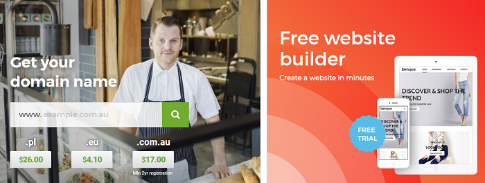 Visit the Crazy Domains' website today