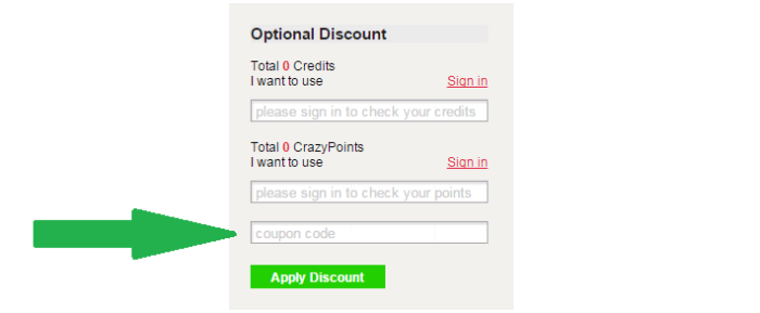 enter Crazy Sales coupon code save even more by entering Crazy Sales coupon code