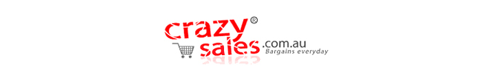 Crazy Sales Australia logo Crazy Sales Australia coupon codes at Picodi