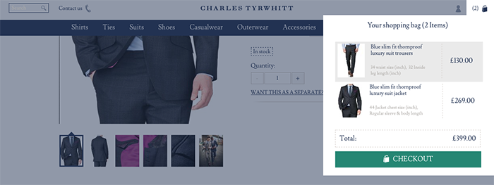 Charles tyrwhitt coupon code