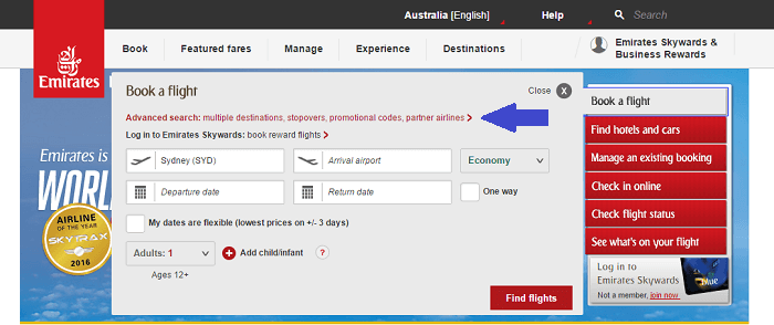 Follow your dreams with Emirates Airlines Follow your dreams with Emirates Airlines