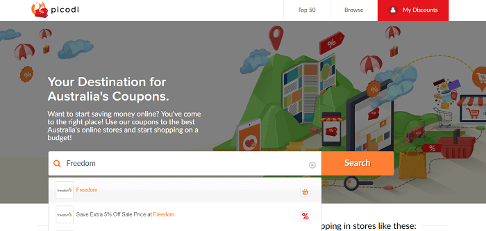 Get the best deals with Picodi Get the best deals with Picodi