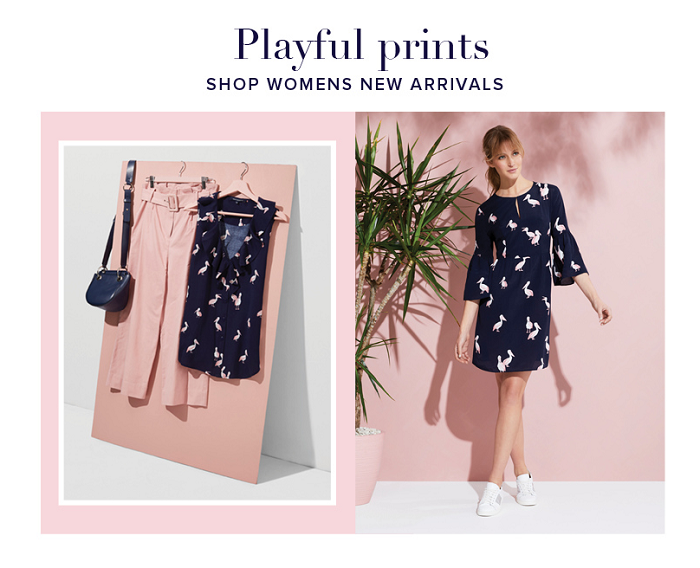 Playful prints collection