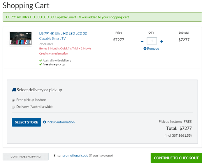 Australia promo code clearance march 2020