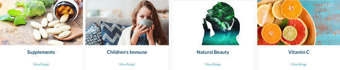 Explore the categories