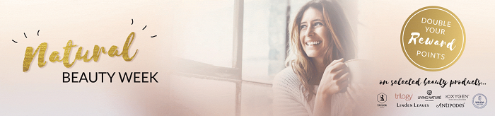 Natural beauty products