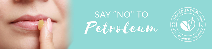 No petroleum cosmetics