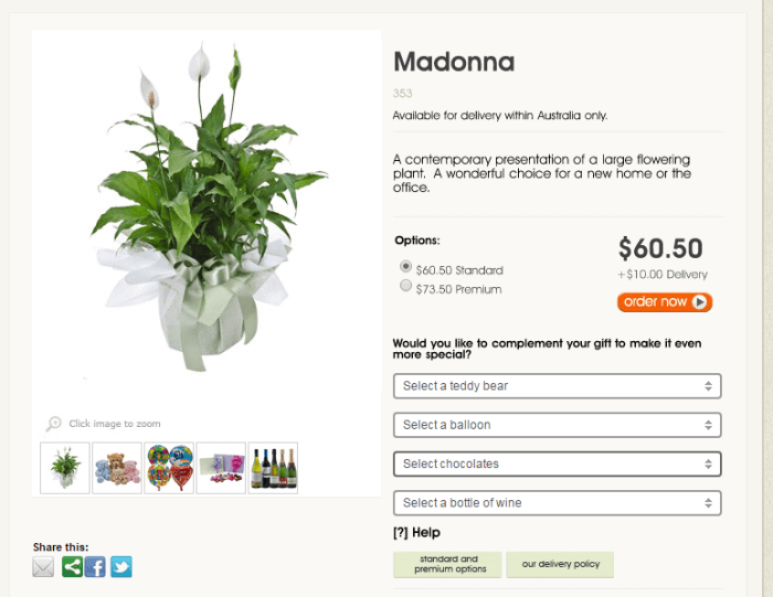 shop flowers at Interflora wide range of products at Interflora