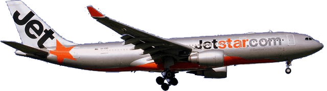 Fly with Jetstar Jetstar plane