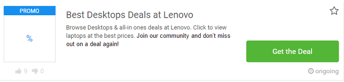Best Lenovo desktops deals Best Lenovo desktops deals