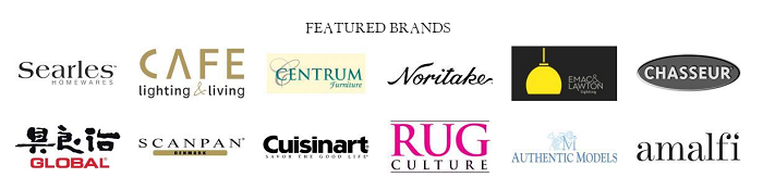 Brands available in the store